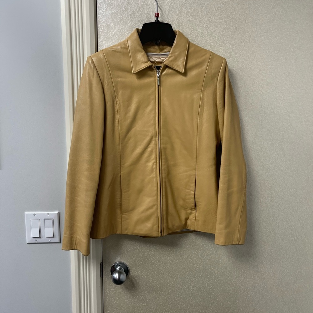 Wilson’s Leather Yellow Jacket